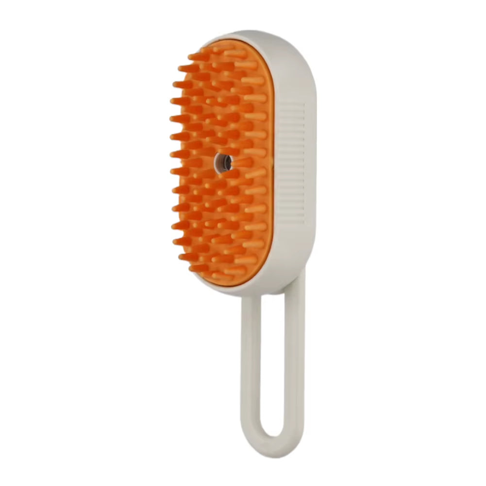 3-In-1 Dog Hair Brush Cat Hair Brush Electric Pet Cleaning Brush Steam Spray Brush Massage Hair Removal Comb anti Flying Brush