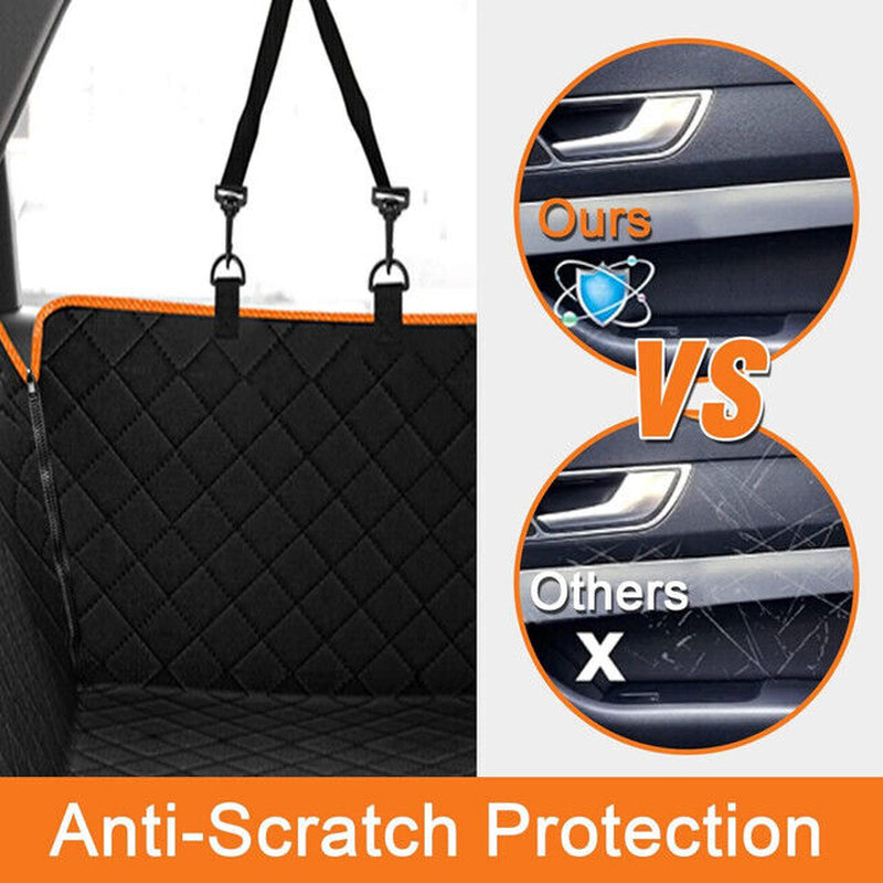 XL Waterproof Pet Car Seat Cover Dog Safety Protector Mat Rear Back Seat Hammock