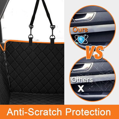 XL Waterproof Pet Car Seat Cover Dog Safety Protector Mat Rear Back Seat Hammock